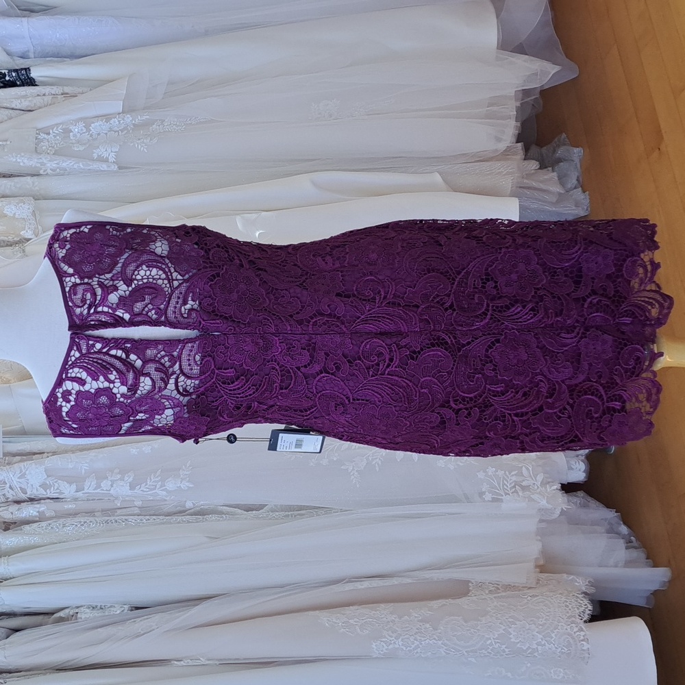 Adrianna Papell lace dress - Picture 4 of 4